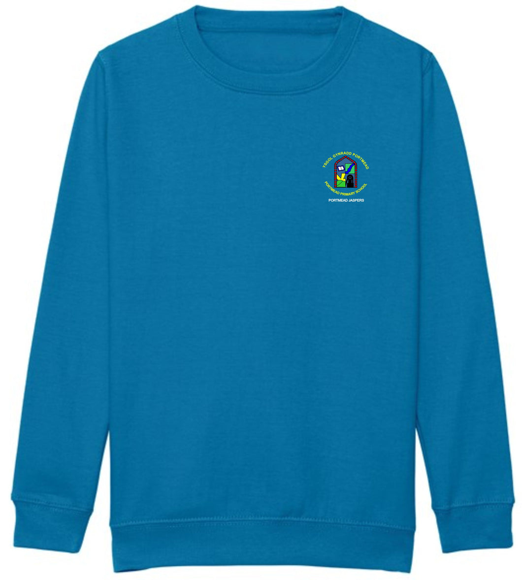 Portmead Jaspers Sapphire Sweatshirt