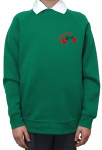 Ladybirds Kelly Green Sweatshirt