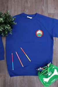 Ysgol Pen Y Bryn Unisex Sweatshirt (ROYAL BLUE) (YR7-YR11)