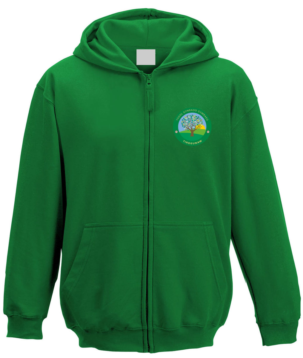 Tirdeunaw Primary Full Zip Unisex Hood – Bergoni